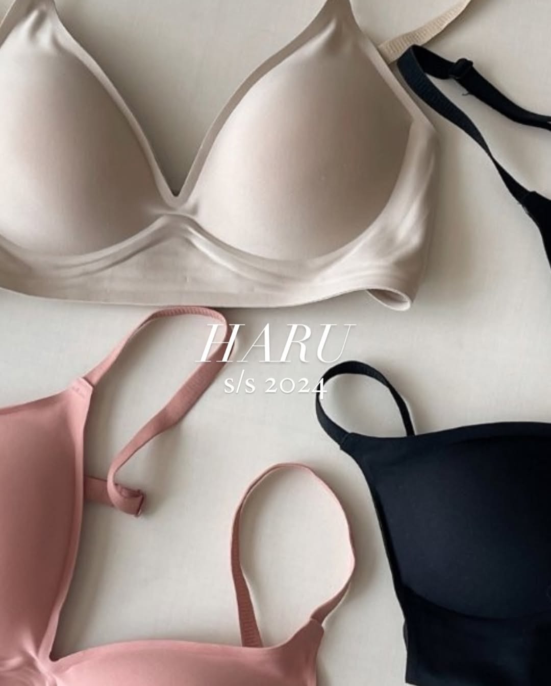 everyday soft jelly bra (pre-order)