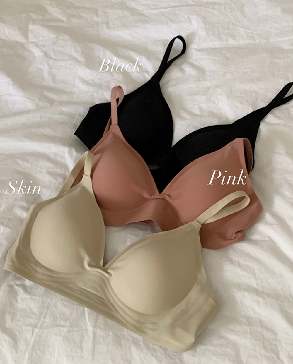 everyday soft jelly bra (pre-order)