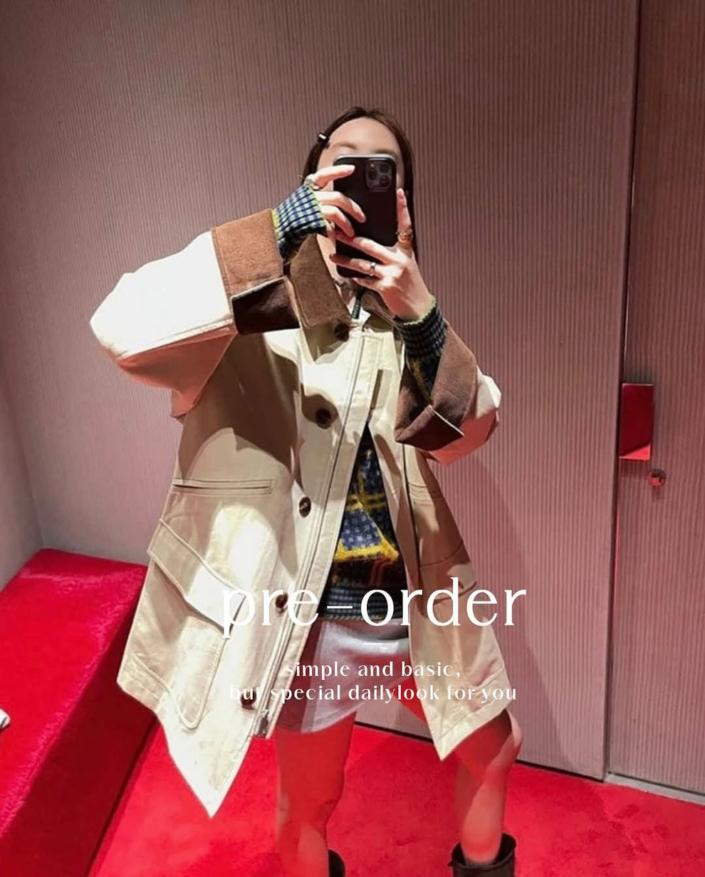 mark wool jacket (premium) – haru