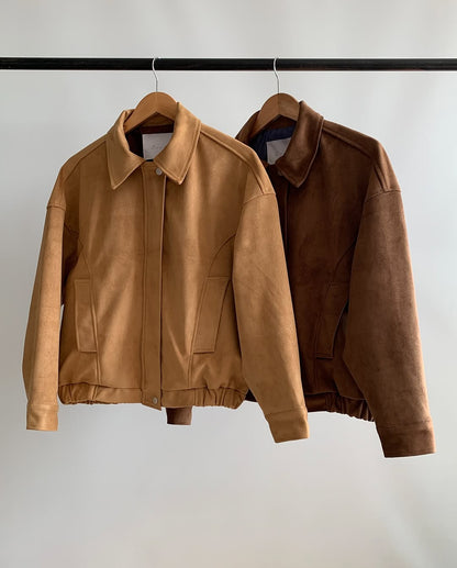 ray suede jumper
