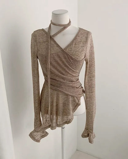 eliz tie top