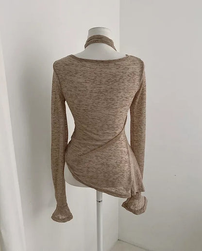 eliz tie top