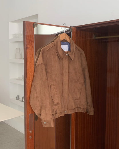 ray suede jumper