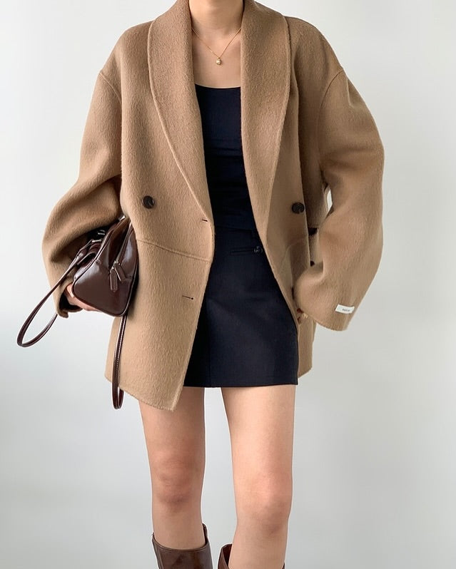 solene handmade coat