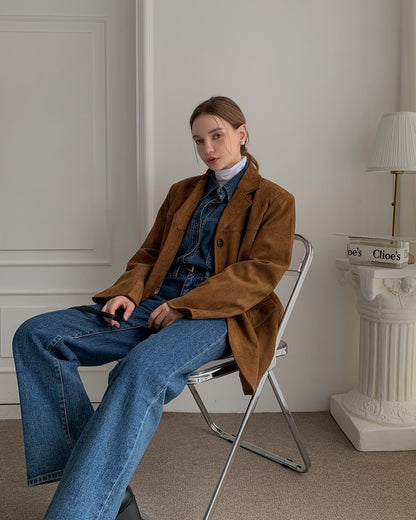 oud suede jacket