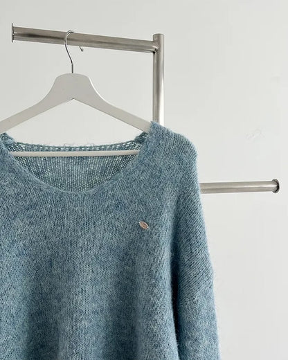 sorbet mohair knit