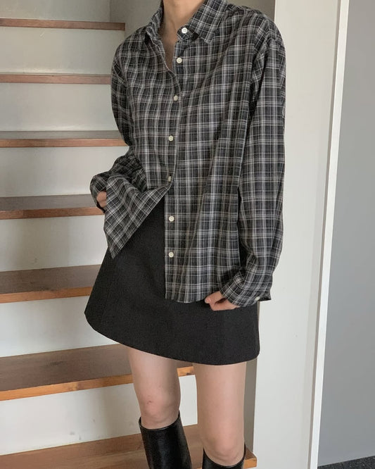 breezy checked shirts