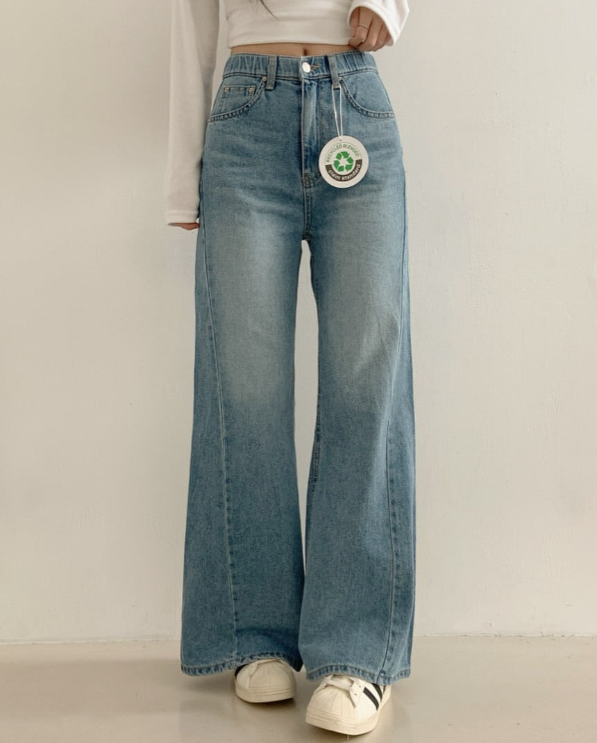 rhea line pants (wide)