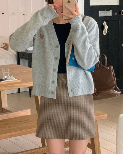 town classic cardigan