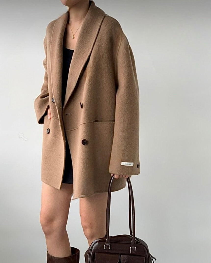 solene handmade coat