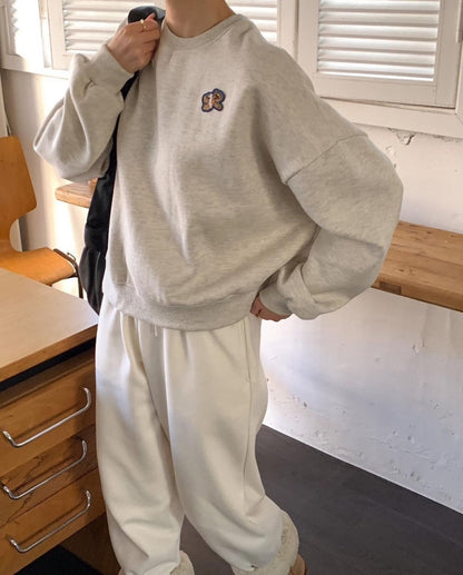 teddy fleece top