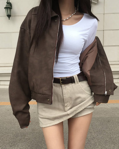 sia mattee leather jacket