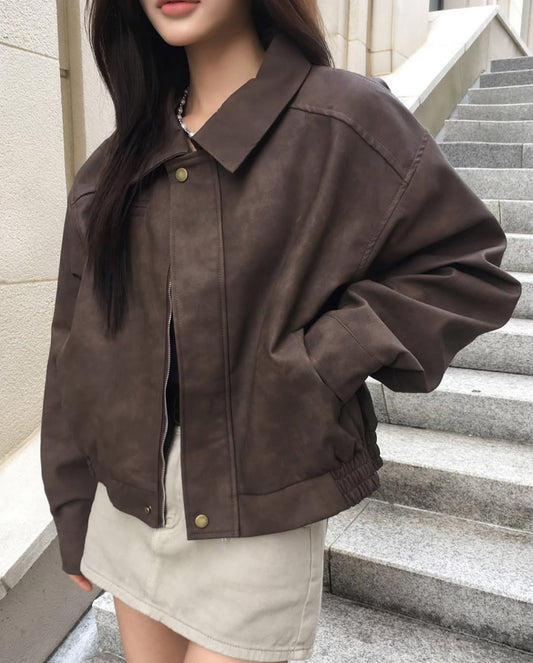 sia mattee leather jacket