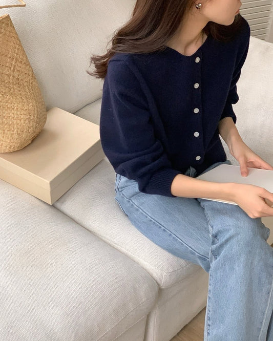 botte wool cardigan