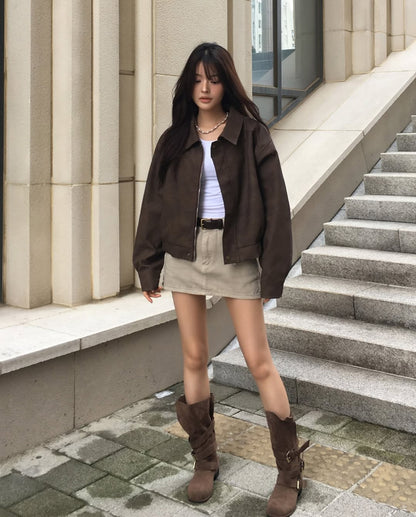 sia mattee leather jacket