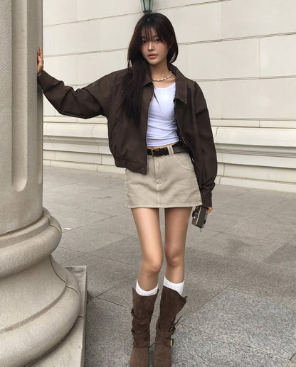 sia mattee leather jacket