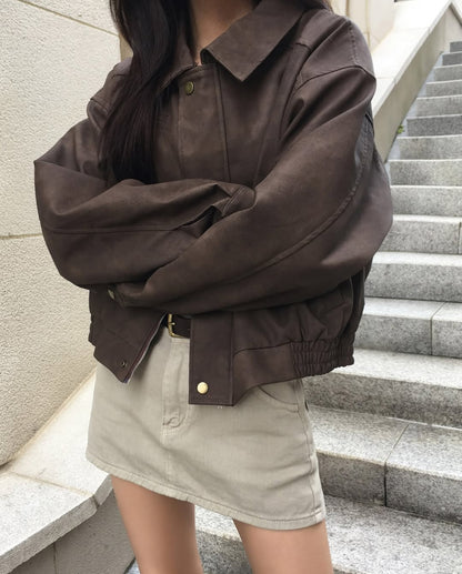 sia mattee leather jacket