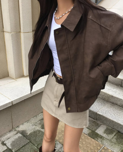 sia mattee leather jacket