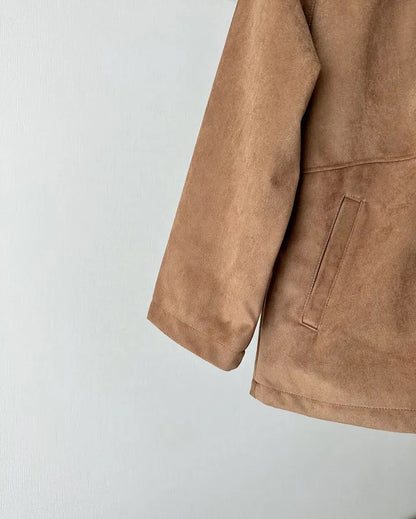 gram suede mid jacket