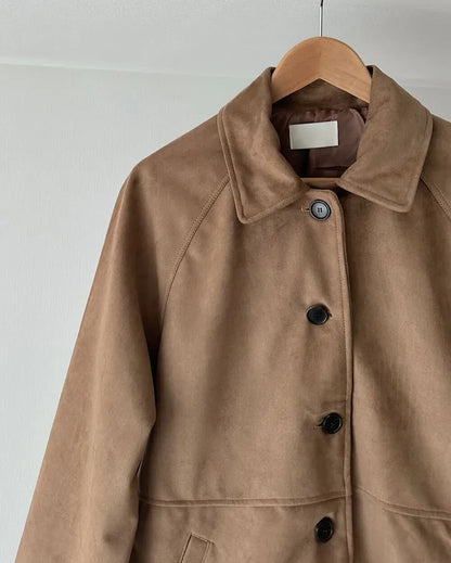 gram suede mid jacket