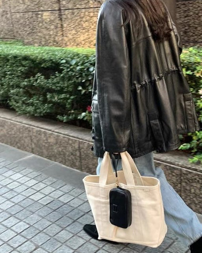 rory string leather jacket (premium)