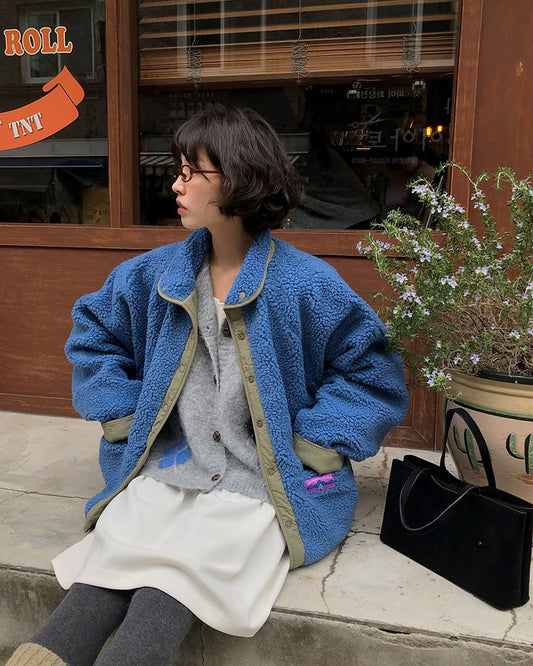 amiment fleece jumper