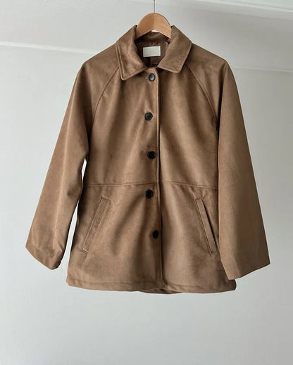 gram suede mid jacket