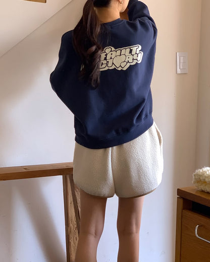 teddy fleece top