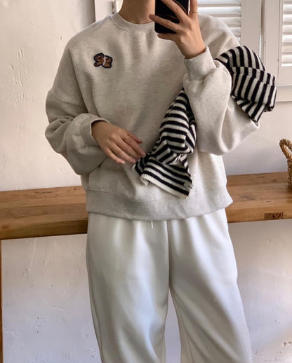 teddy fleece top