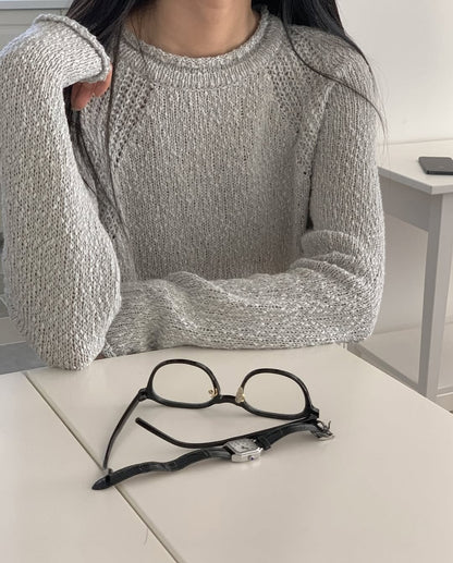 rolling cotton knit