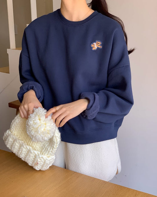 teddy fleece top