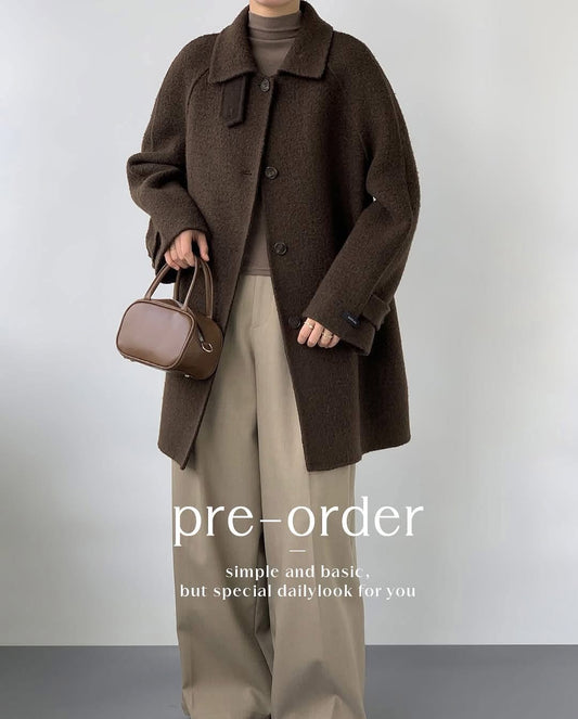 talia boucle coat