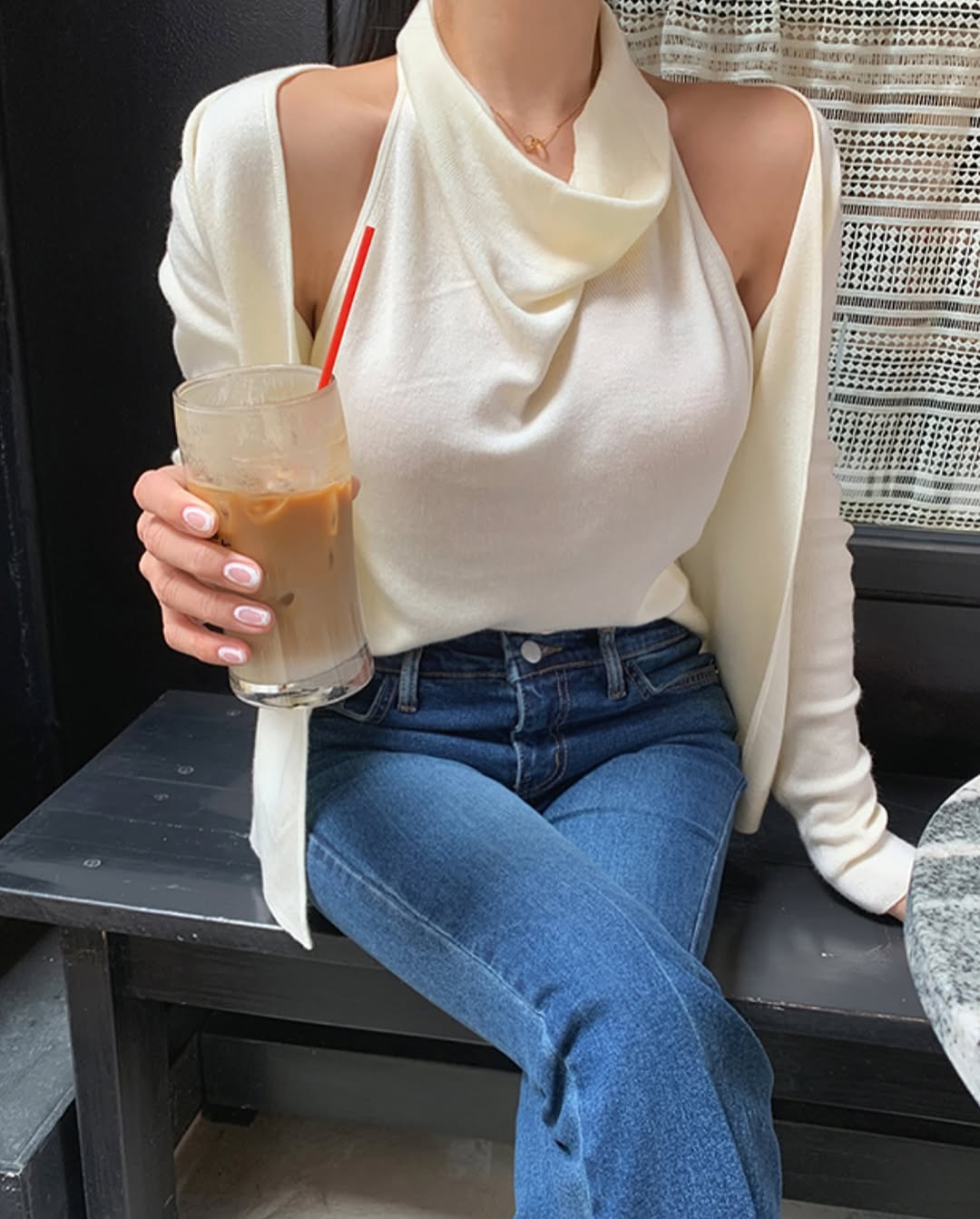 sienna halter knit