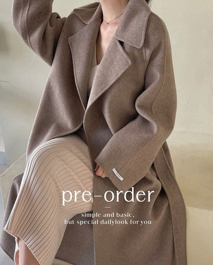 max signature coat