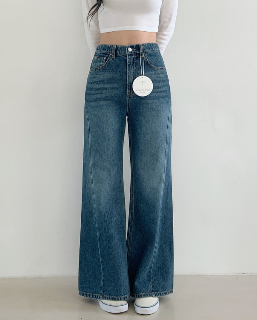 rhea line pants (wide)