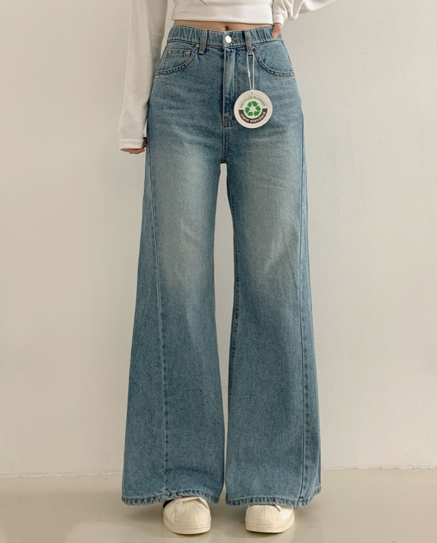 rhea line pants (wide)