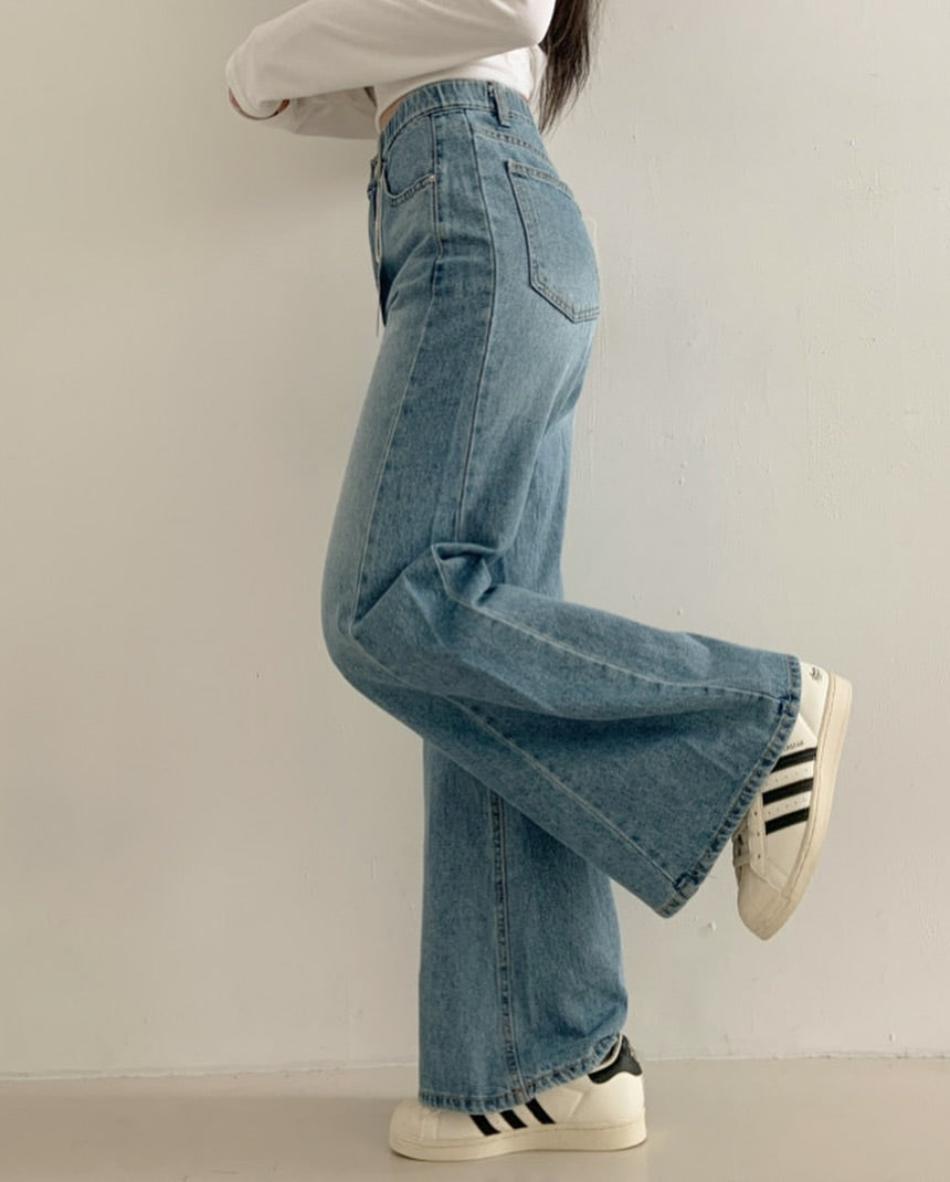 rhea line pants (wide)