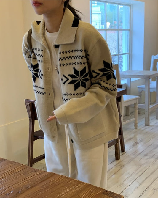 beni knit cardigan