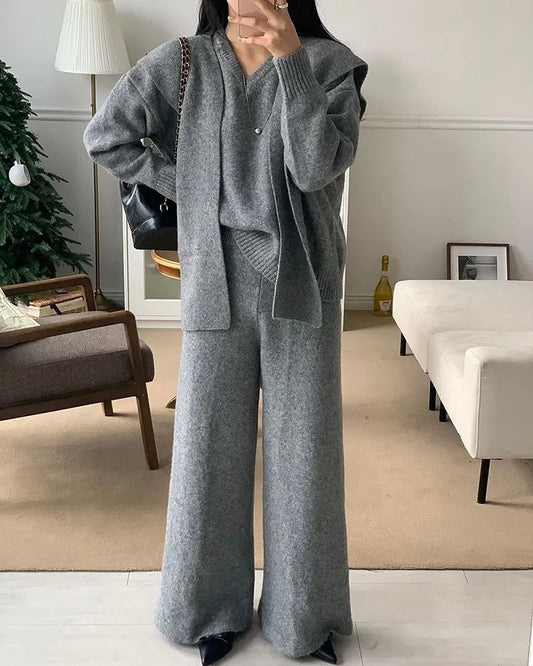 solene knit set (3pcs)