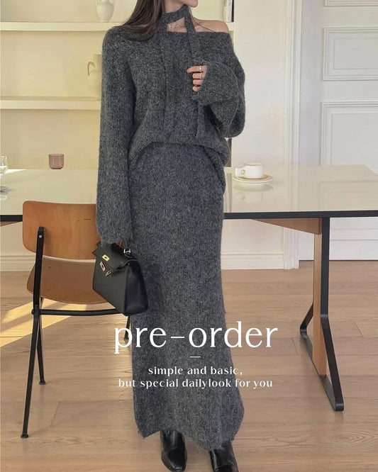 ines skirt set [pre-order]