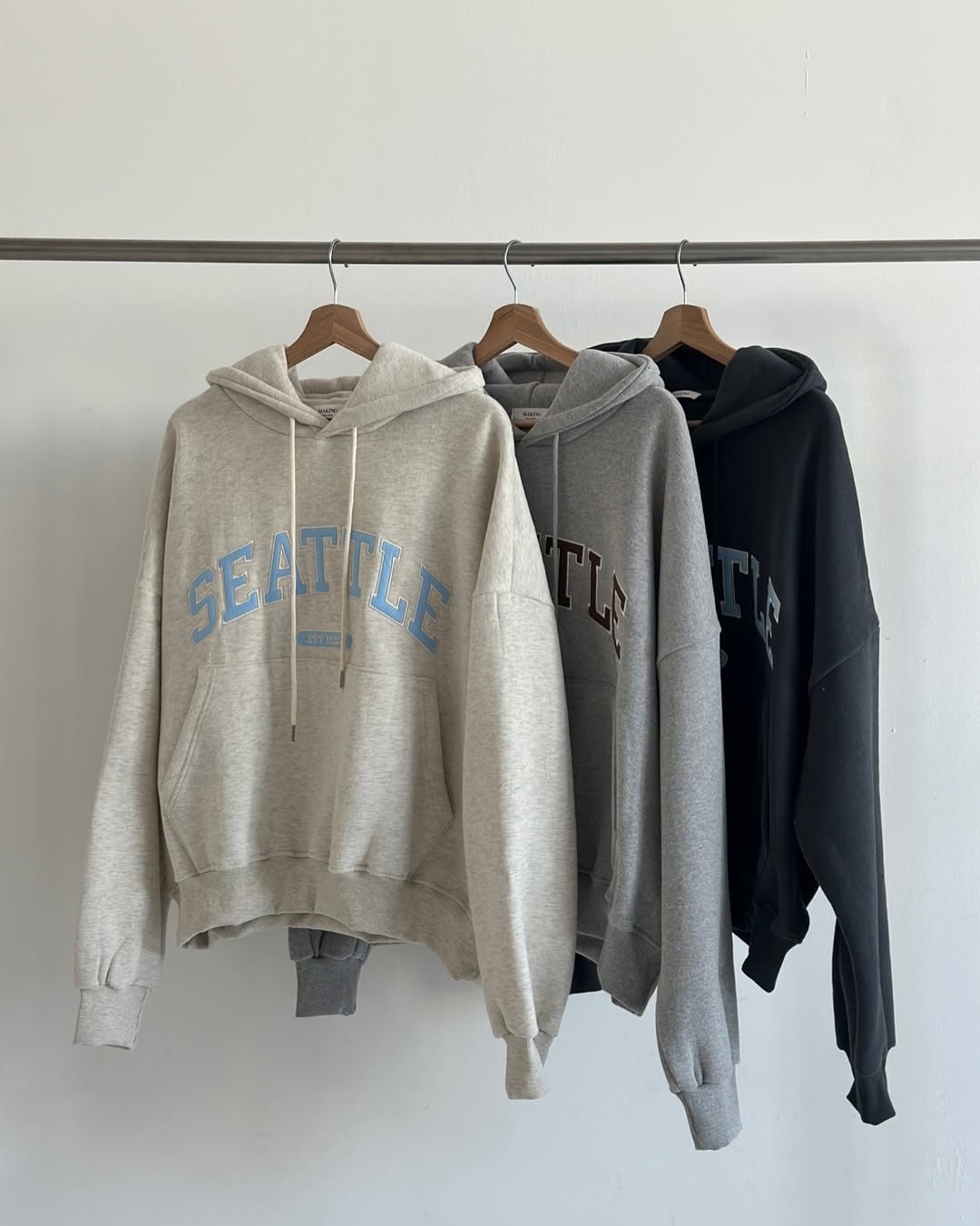 seattle fleece hoodie (pre-order)