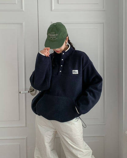 parbal fleece top