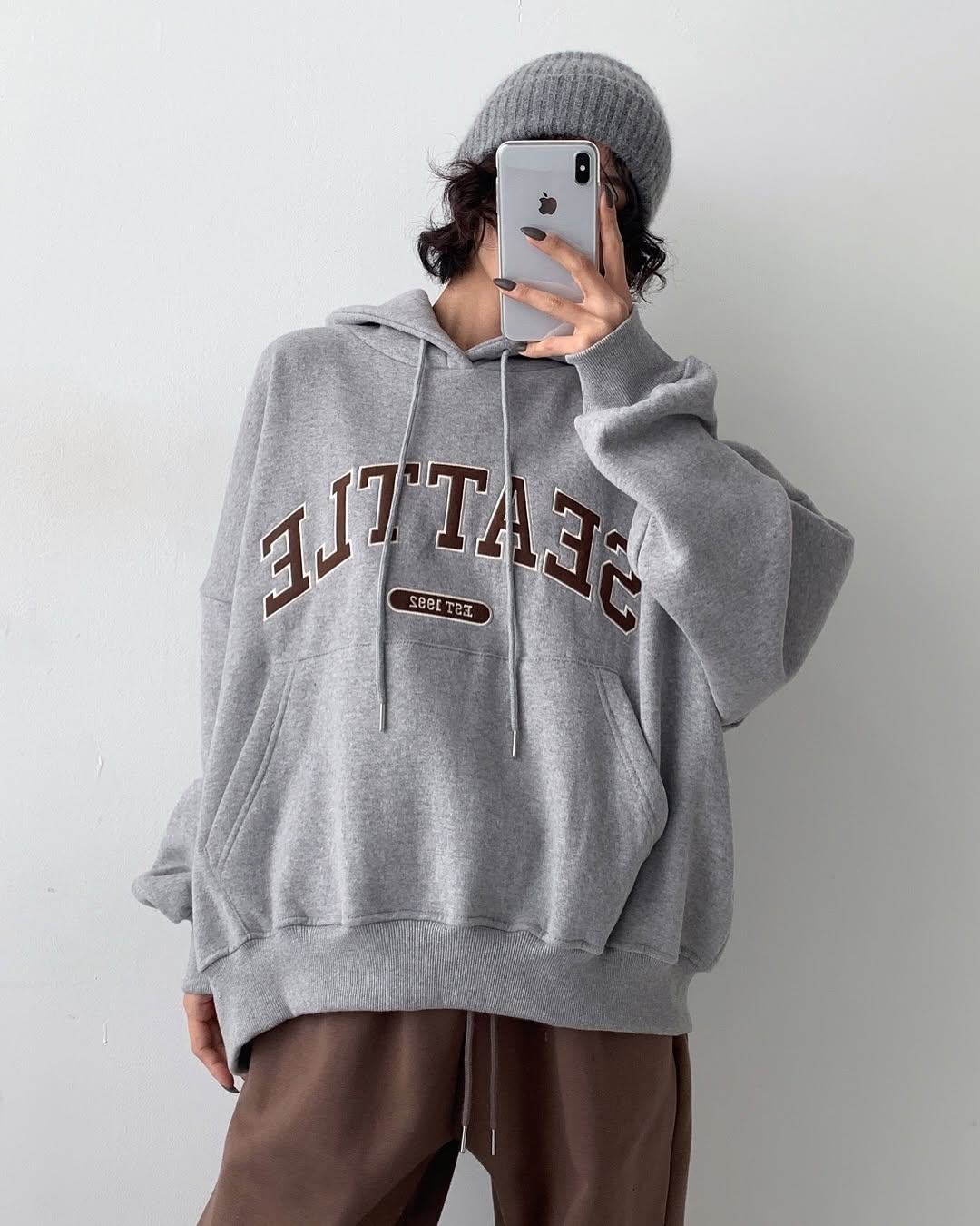 seattle fleece hoodie (pre-order)