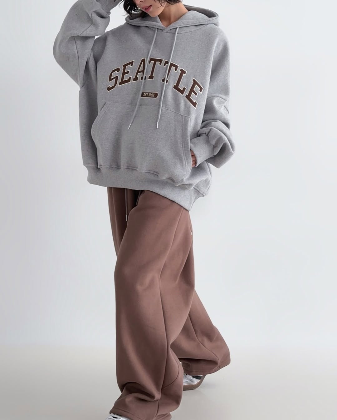 seattle fleece hoodie (pre-order)