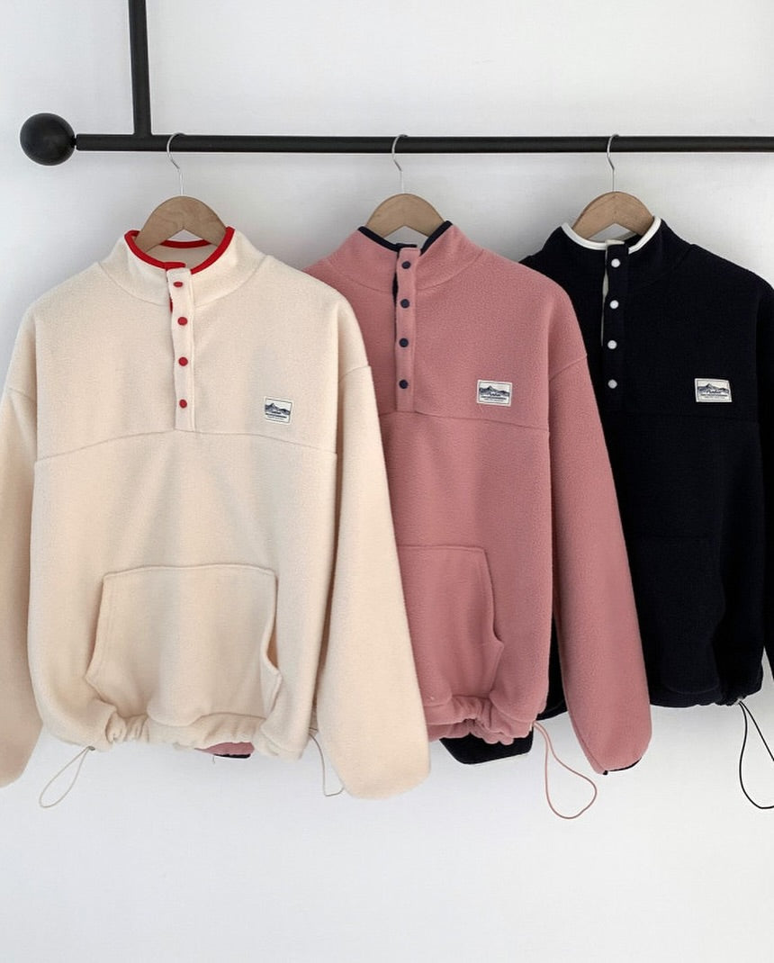 parbal fleece top