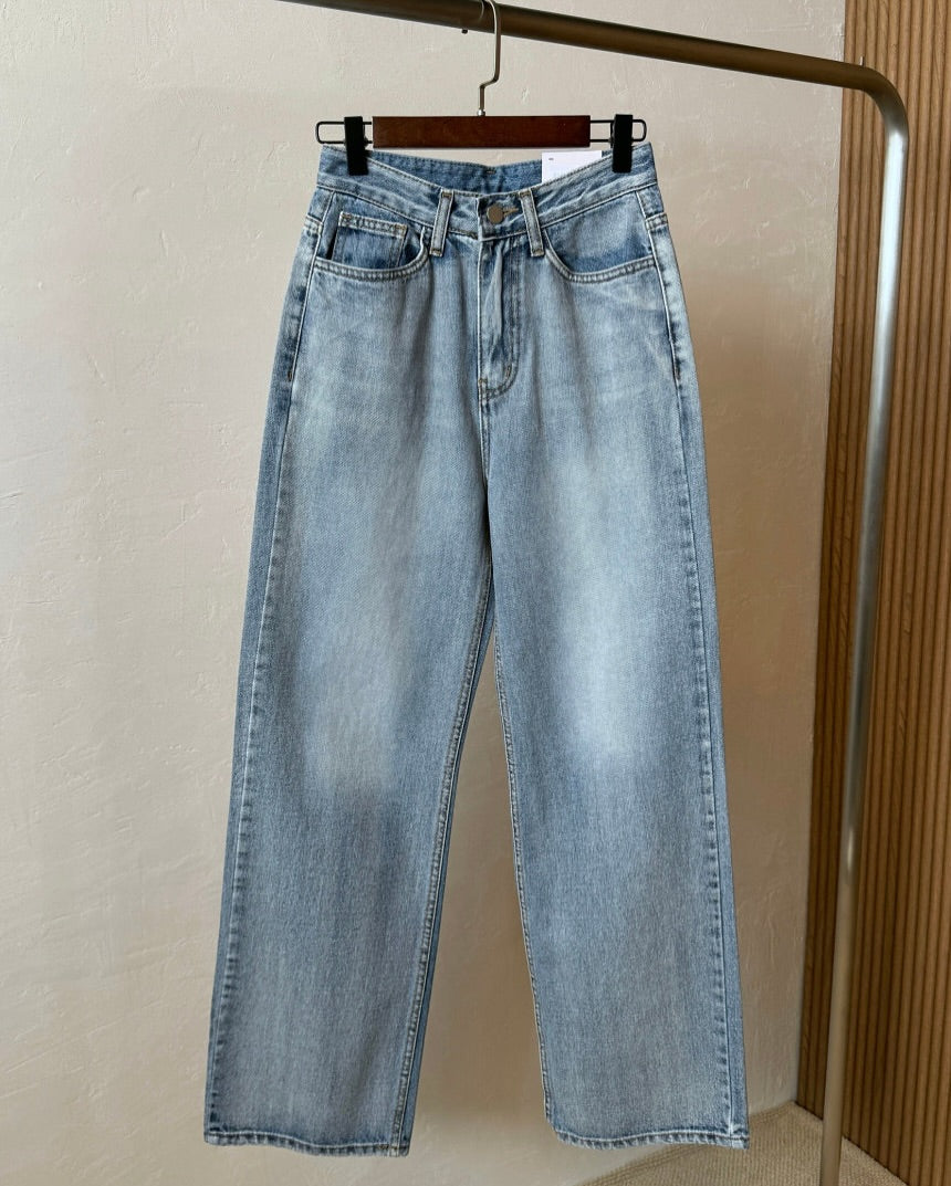 cerric denim pants (pre-order)