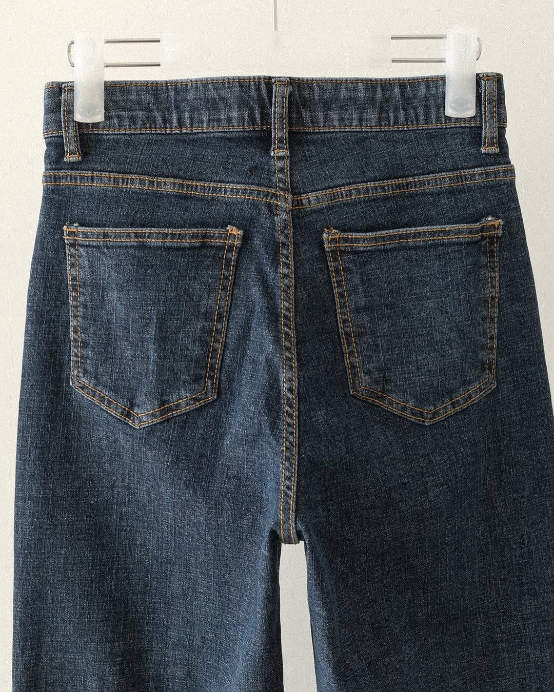 waffle banding pants (straight)