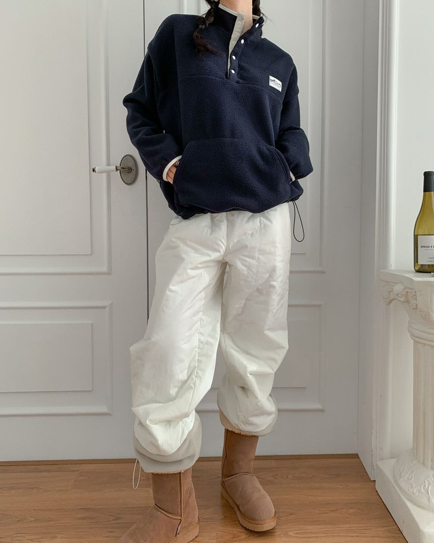 parbal fleece top