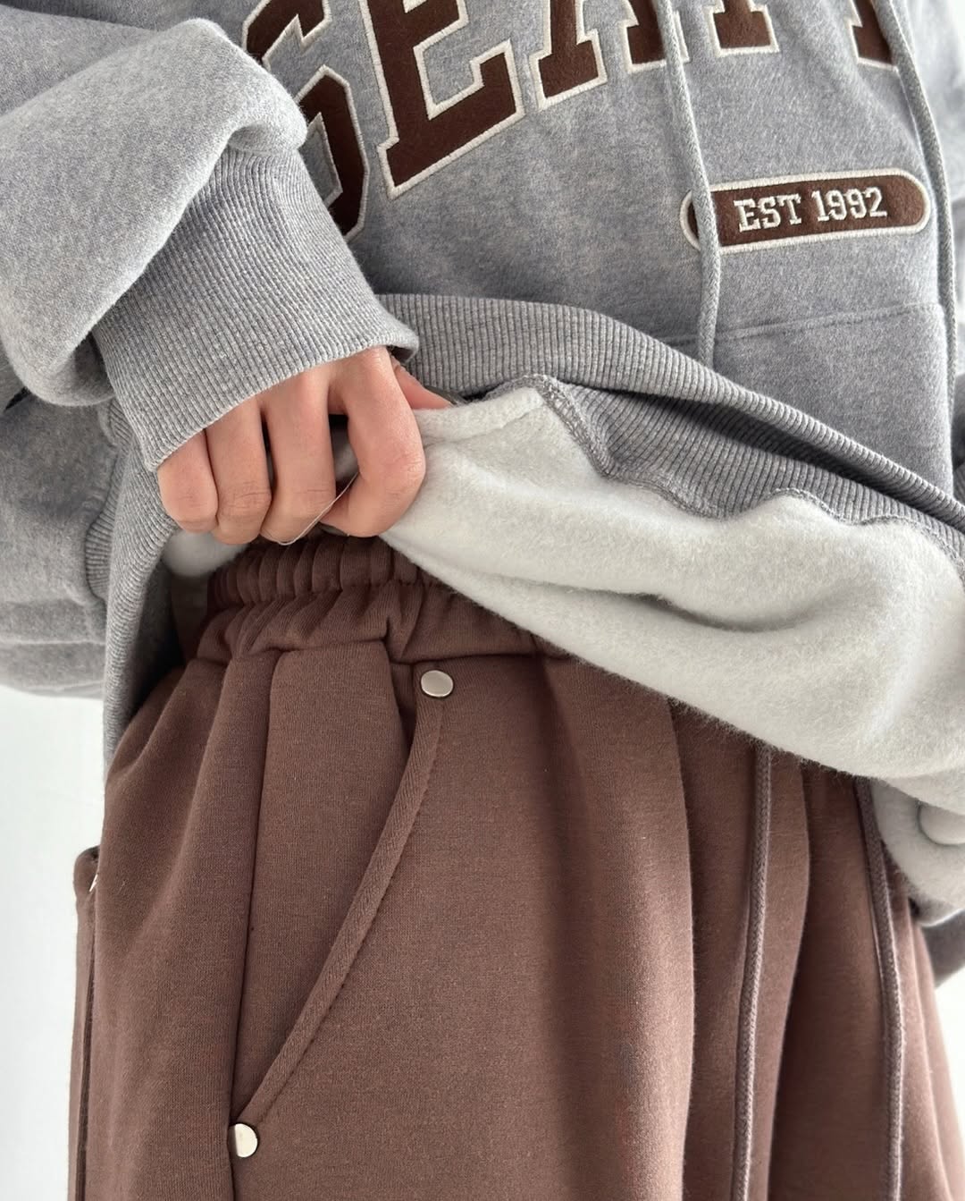 seattle fleece hoodie (pre-order)