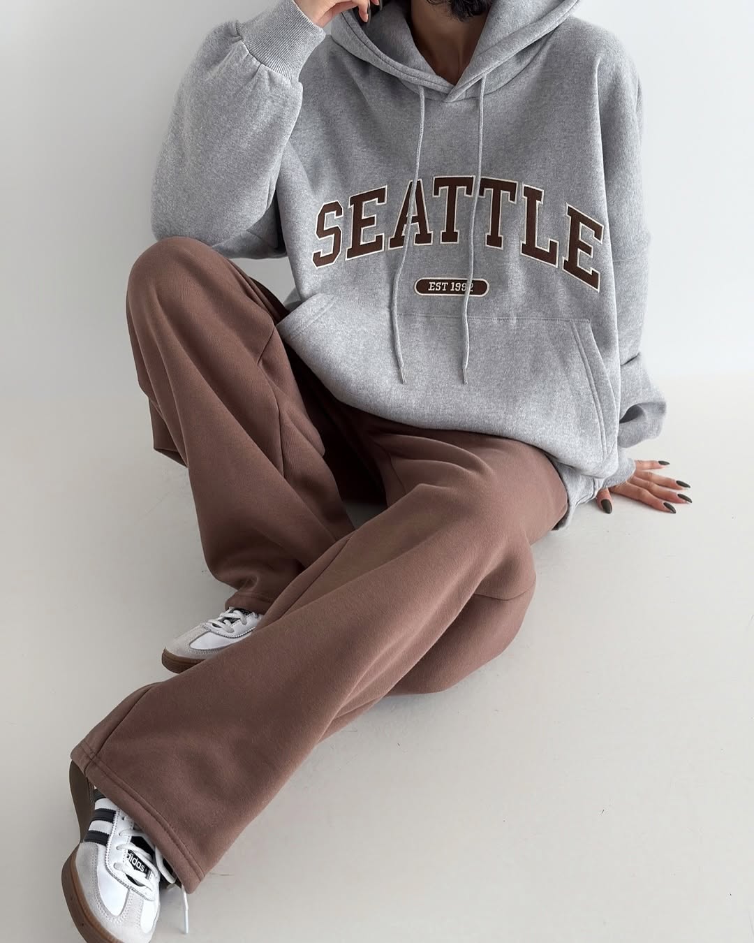 seattle fleece hoodie (pre-order)